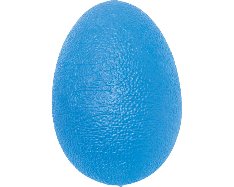 손가락 재활운동 달걀 모양 블루(하드)