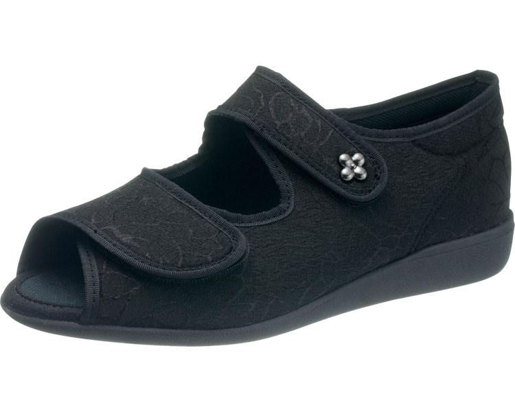 쾌보주의 L133SL 여성 25.0cm 블랙