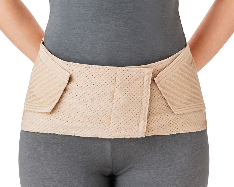 런백 슬림 허리 보호대 33963 M 베이지