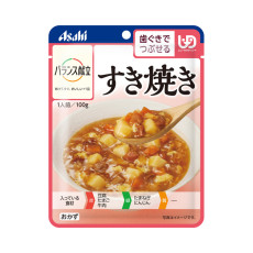 밸런스 부드러운식단 소고기 스키야키