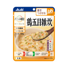 밸런스 부드러운 죽 닭고기잡채죽