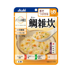 밸런스 부드러운 죽 도미죽