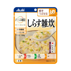 밸런스 부드러운 죽 시라스죽