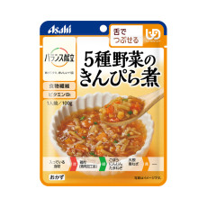 밸런스식단 부드러운 반찬 5가지야채조림