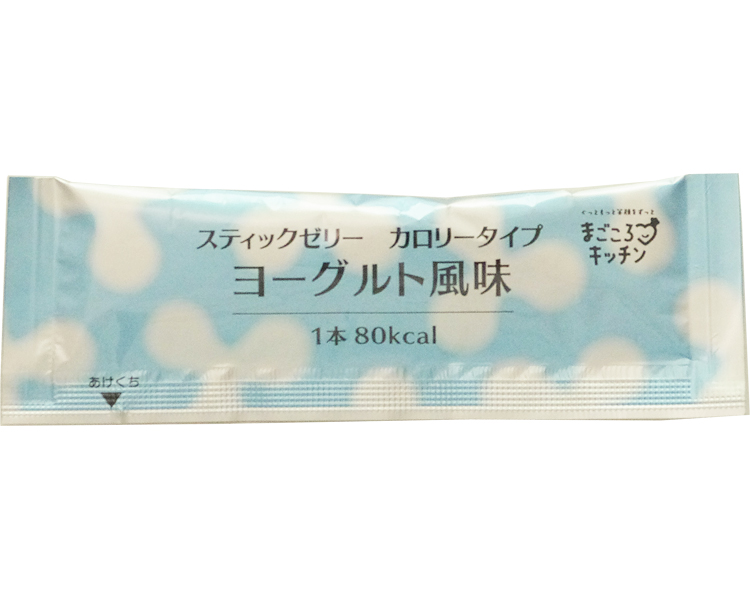 정성스러운 주방 젤리스틱 고칼로리 타입 요커트 맛 14.5g×20개