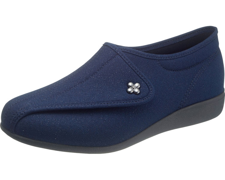 쾌보주의 L011 여성 23.5cm 펄 네이비