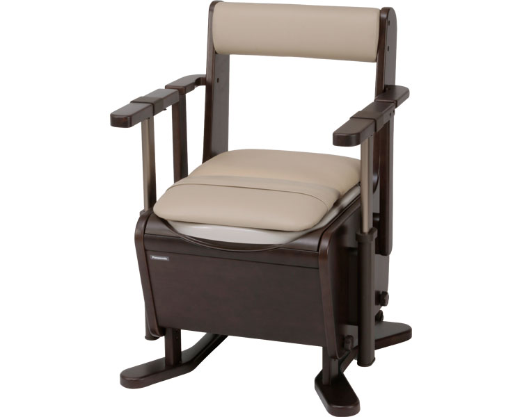 가구형 이동식 변기 팔걸이 높이조절형 PN-L23706 플라스틱 변기