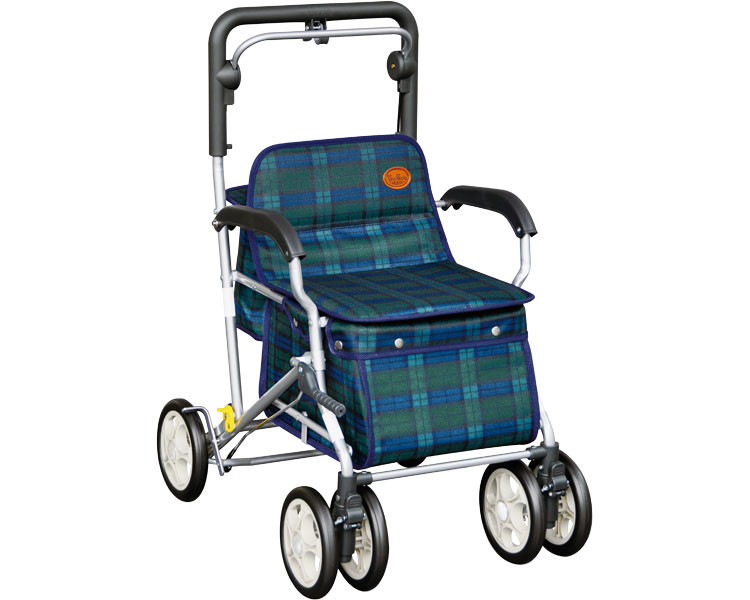 유메이트 FX 실버카 No.623 체크그린