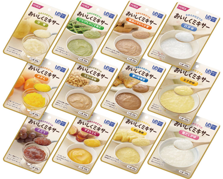 맛있게 믹서 죽&반찬&디저트 풀세트