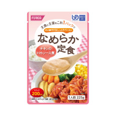 부드러운 정식 부드러운 토마토치킨조림