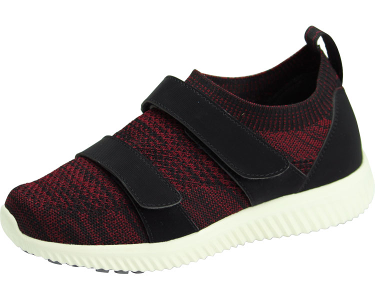 SaiSai 스트레치 니트 WG120 남녀공용 4L 딥레드