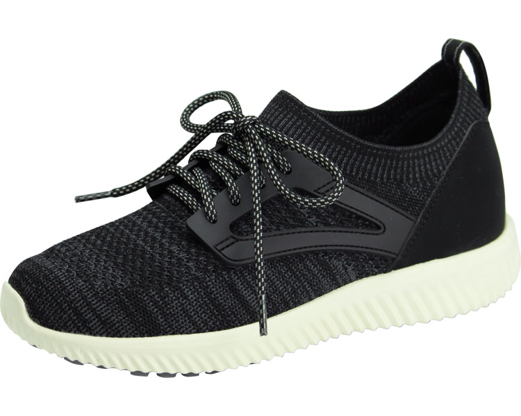 SaiSai 스트레치 니트 WG130 남녀공용 4L 블랙