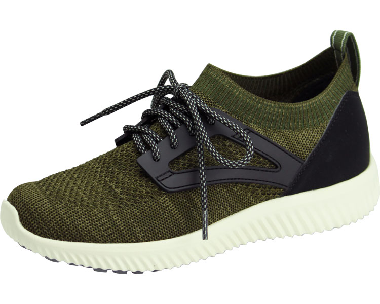 SaiSai 스트레치 니트 WG130 남녀공용 L 카키