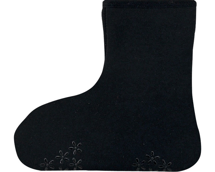 포카포카 보온양말 앵클 200392501 블랙