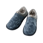 아유미 SUTTO 시리즈 핏 실내화 L 245-255 나이트 블루 2246