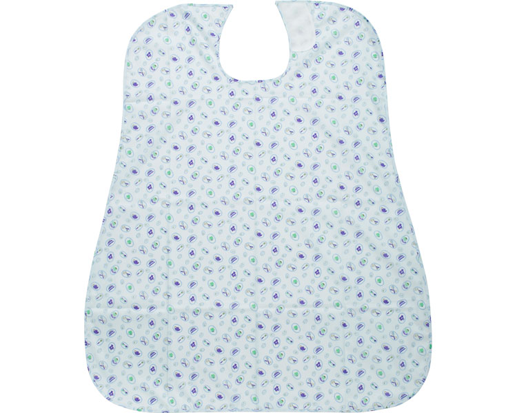 카이엔타이 식사용 앞치마 CX-01002 키친 블루