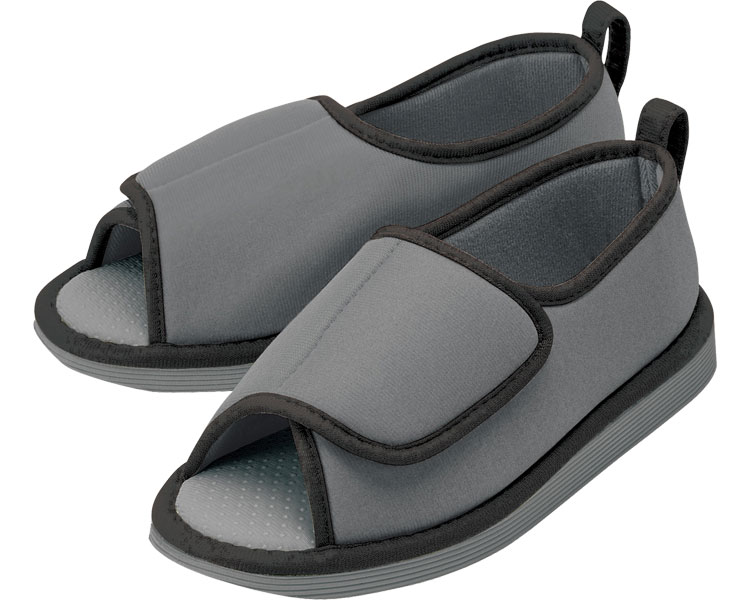 미끄럼 방지 슬리퍼 남녀공용 91305 LL 그레이