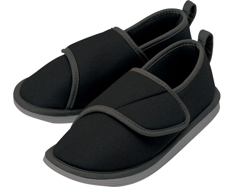 미끄럼 방지 신발 남녀공용 91382 S 블랙