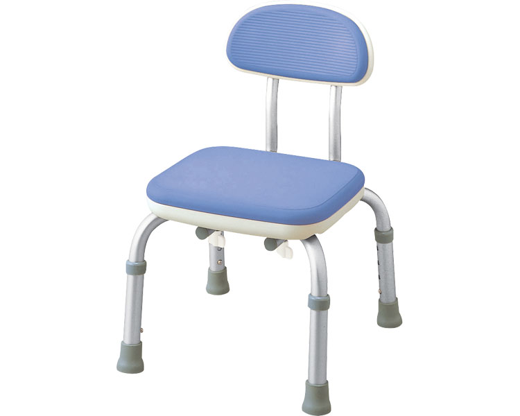 안주 목욕의자 Mini-S 등받이형 536-202 블루