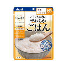 밸런스식단 부드러운 식단 코시히카리 부드러운밥