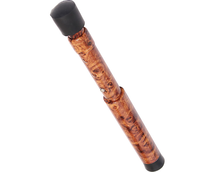 휠체어 브레이크 연장봉 (엔데버) HE-001 갈색 나뭇결