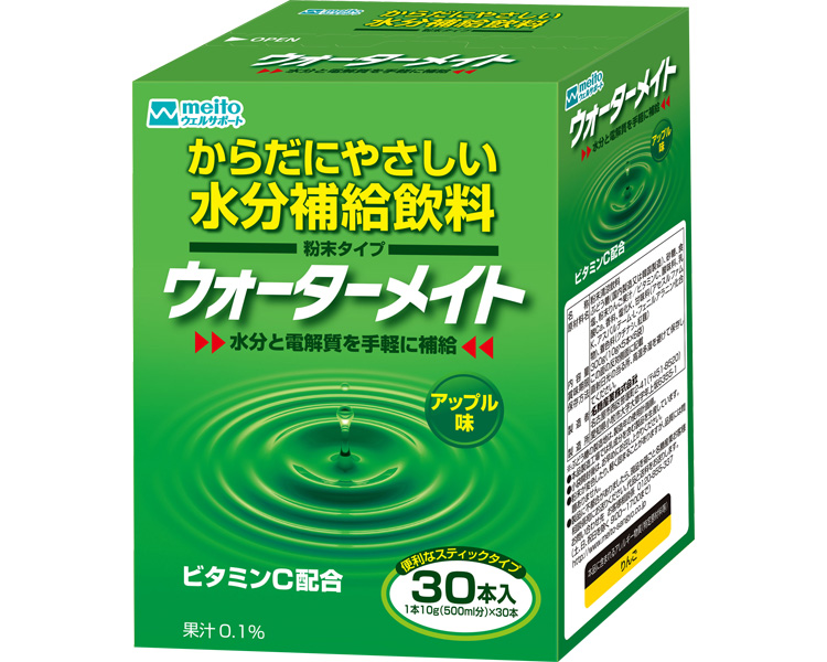 메이트 워커 메이트 몸에 좋은 전해질 수분 보충 음료 사과 맛 10g×30개