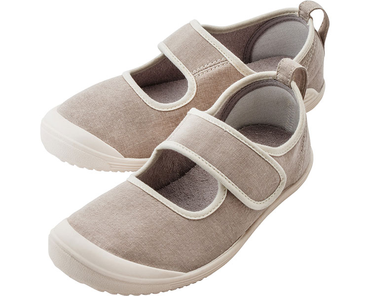 입원 지원 슈즈 남녀공용 91462 22.0cm 베이지