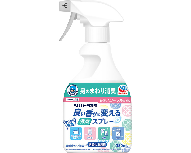 헬퍼타스케 향기 탈취 스프레이 쾌적한 플로럴향 380mL