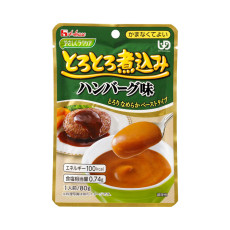 부드럽게 락 케어 부드러운조림 함박스테이크맛