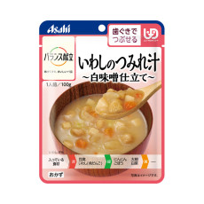 밸런스 부드러운식단 정어리완자 된장국