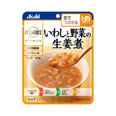밸런스 부드러운 반찬 정어리야채생강조림