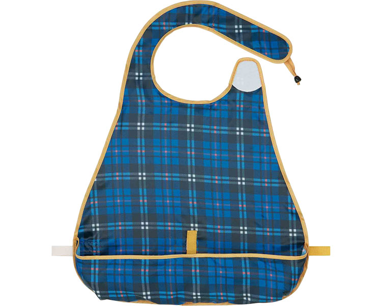 식사용 일회용 앞치마 FEP1 트래디셔널 체크