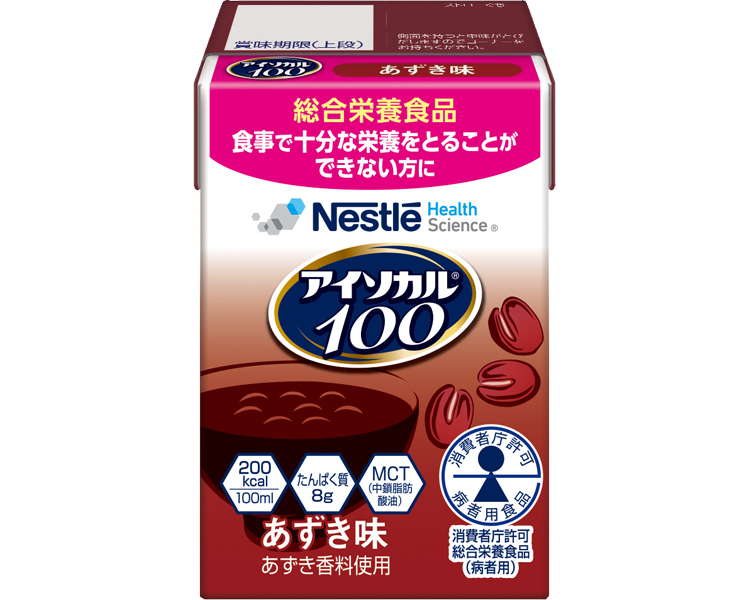 네슬레 아이소칼100 환자 영양식 200kcal 팥 맛 100mL