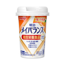 메이지 밸런스 미니컵 후르츠오레맛