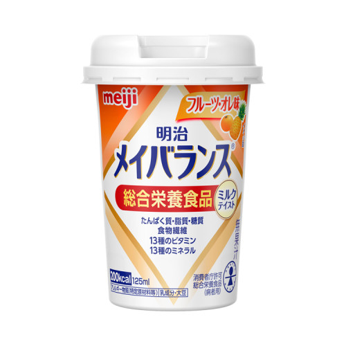 메이지 밸런스 미니컵 후르츠오레맛
