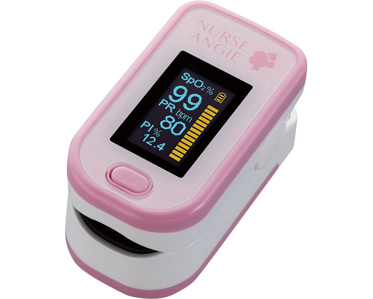 바이오비트 산소 측정기 PLS-02P 펄핑크
