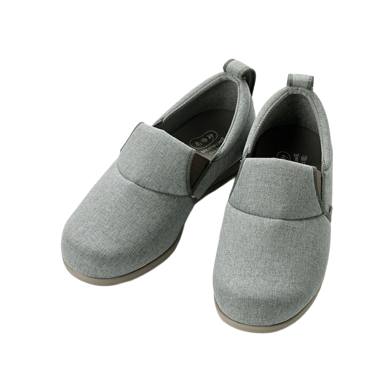 아유미 컴포트 심플 슬립온 S 210-225 그레이 1043