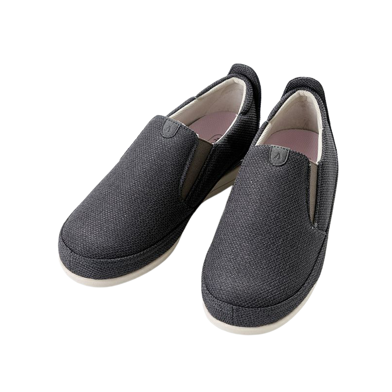 아유미 SUTTO 시리즈 슬립온 LL 250-255 다크 그레이 1133