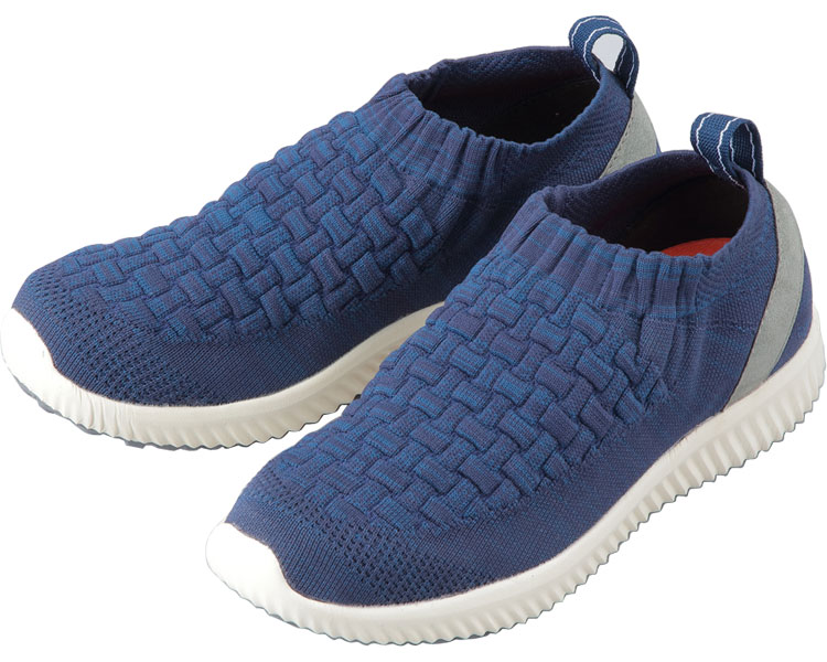 SaiSai 스트레치 니트 WG140 남녀공용 3L 네이비