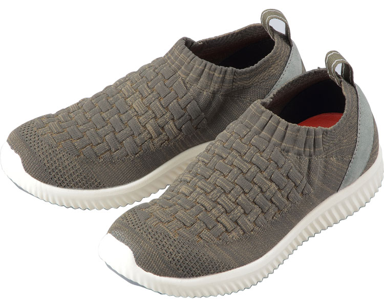 SaiSai 스트레치 니트 WG140 남녀공용 LL 카키