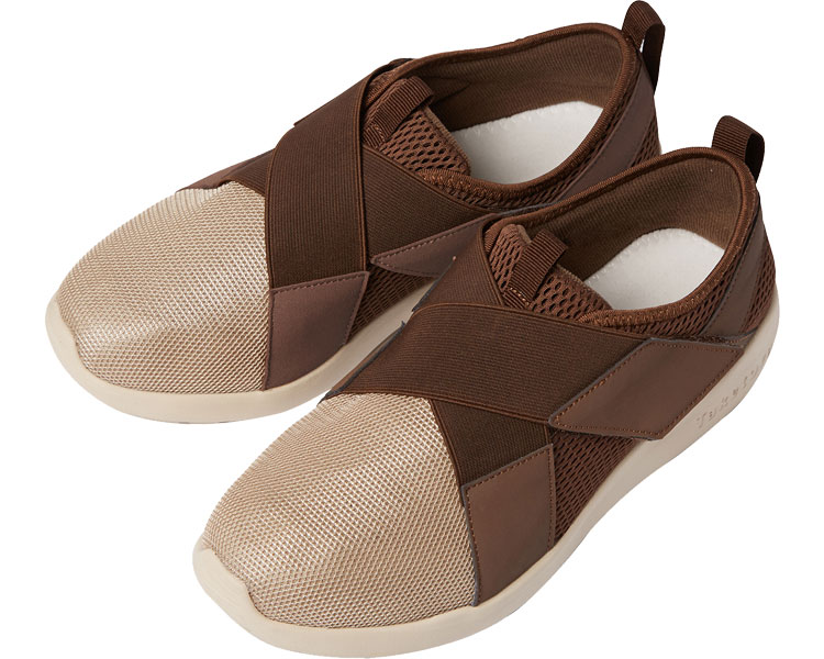 재활 슈즈 II 남녀공용 91405 25.0cm 브라운