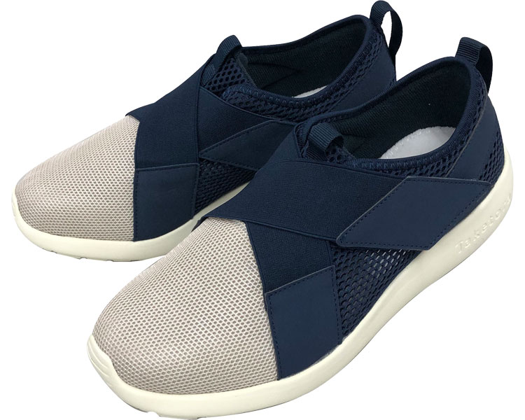 재활 슈즈 II 남녀공용 91412 22.0cm 네이비