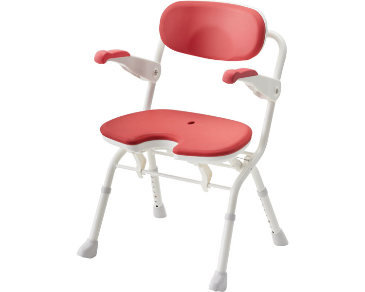 안주 목욕의자 U 536-085 레드