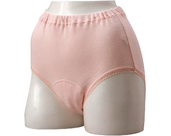 여성 요실금 팬티 50cc 허리밴딩 070-520162-00 LL 피치베이지