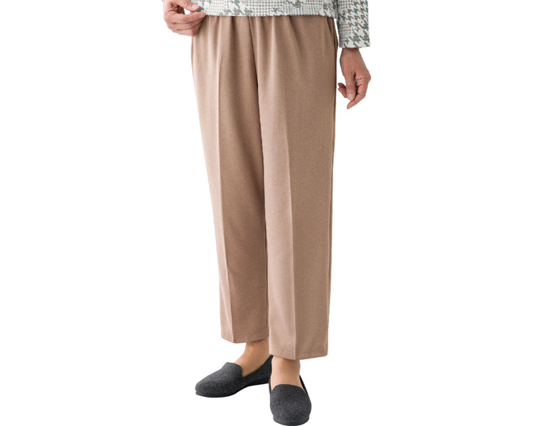 여성용 기능성 경량 팬츠 89880-05 밑위길이 60 cm 3L 베이지