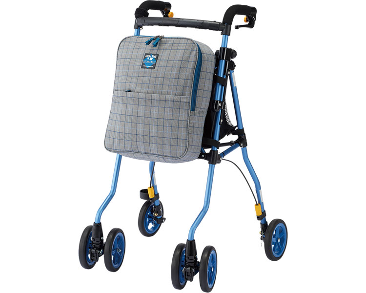 헬시원 보행차 W 옴므 H1W-HCB 옴므 체크 블루