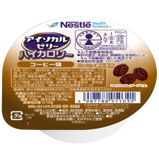 네슬레 아이소칼 고칼로리 젤리 커피 맛 9451101 66g