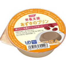 영양지원 단팥 푸딩
