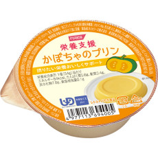 영양지원 단호박 푸딩