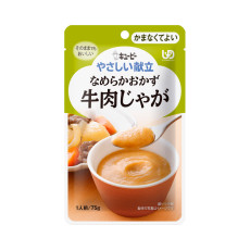 큐피 부드러운식단 부드러운반찬 소고기감자조림 (Y4-21)